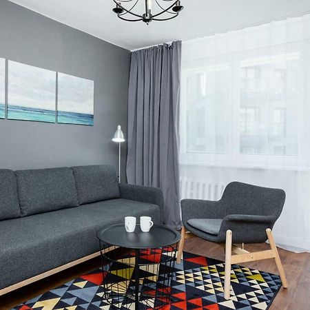 First Central Apartments By Noclegi Renters Warschau Buitenkant foto