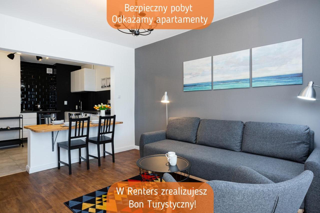 First Central Apartments By Noclegi Renters Warschau Buitenkant foto